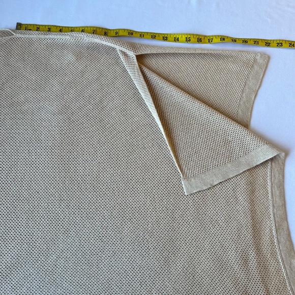 Quince Maternity Nursing Shawl Cotton Cashmere Lightweight - Picture 10 of 15